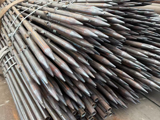 扬州超前小导管加工108*8无缝注浆管隧道机械加工用